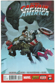 All New Captain America #3 FN Front Cover