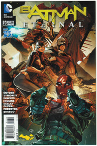 Batman Eternal #26 FN Front Cover