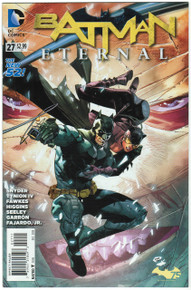 Batman Eternal #27 FN Front Cover