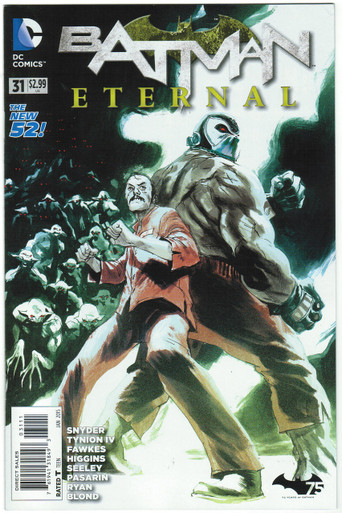 Batman Eternal #31 FN Front Cover
