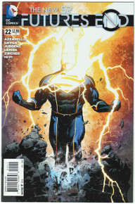 Futures End #22 FN Front Cover