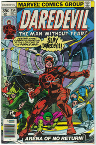 Daredevil #154 F