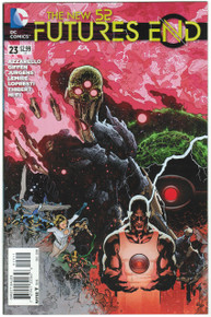 Futures End #23 FN Front Cover