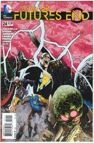 Futures End #24 FN Front Cover