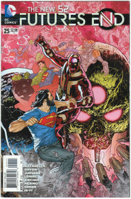 Futures End #25 FN Front Cover