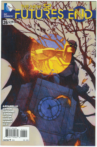 Futures End #26 FN Front Cover