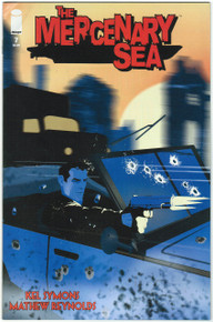 Mercenary Sea #7 FN Front Cover