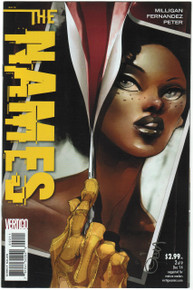The Names #2 FN Front Cover