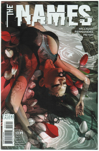 The Names #3 FN Front Cover