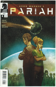 Pariah #8 FN Front Cover