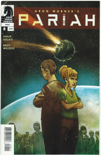 Pariah #8 FN Front Cover