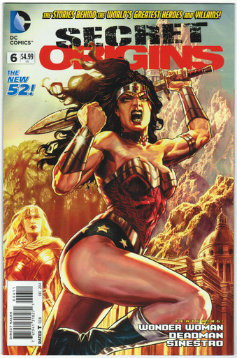 Secret Origins #6 FN Front Cover