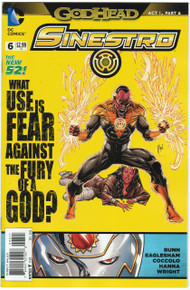 Sinestro #6 FN Front Cover