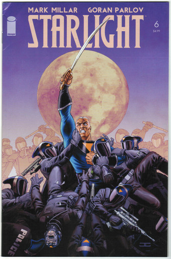 Starlight #1 FN Front Cover