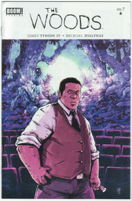 The Woods #7 FN Front Cover