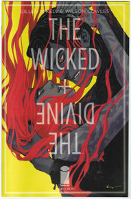 Wicked + Divine #5 FN Variant Front Cover