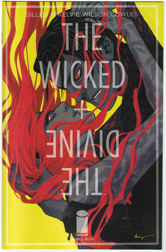 Wicked + Divine #5 FN Variant Front Cover