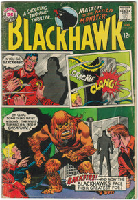 Blackhawk #212 GD Front Cover