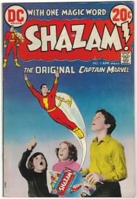 Shazam #2 VG Front Cover