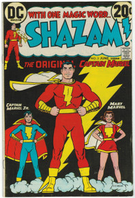 Shazam #3 FN Front Cover