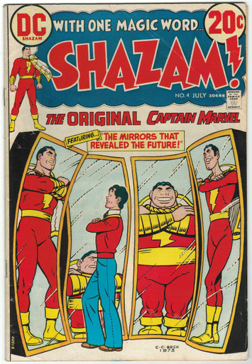 Shazam #4 VG Front Cover
