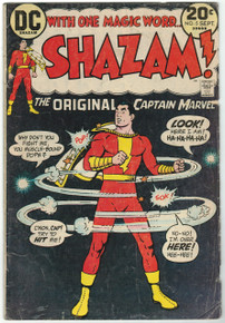 Shazam #5 GD Front Cover