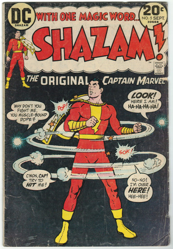 Shazam #5 GD Front Cover