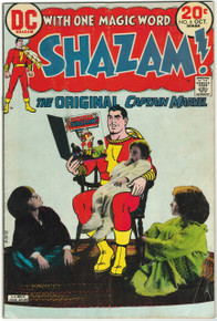 Shazam #6 GD Front Cover