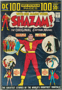 Shazam #8 GD Front Cover