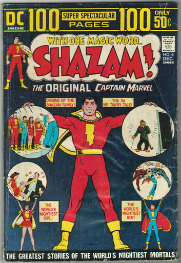 Shazam #8 GD Front Cover