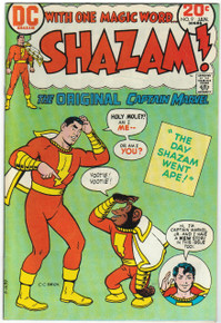 Shazam #9 VF Front Cover