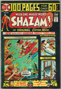 Shazam #14 FN Front Cover