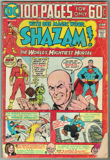 Shazam #15 GD Front Cover