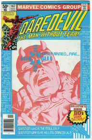 Daredevil #167 VF