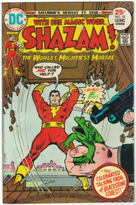 Shazam #18 GD/VG Front Cover