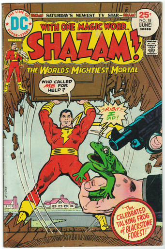 Shazam #18 GD/VG Front Cover