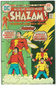 Shazam #19 FN/VF Front Cover