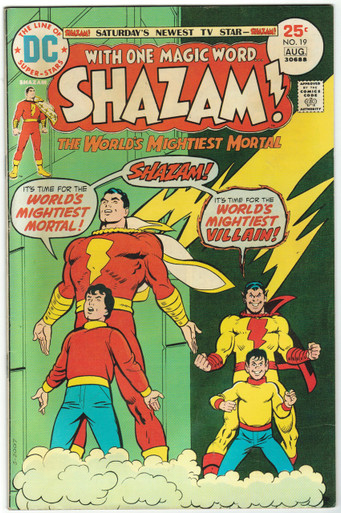 Shazam #19 FN/VF Front Cover
