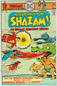 Shazam #20 VG Front Cover