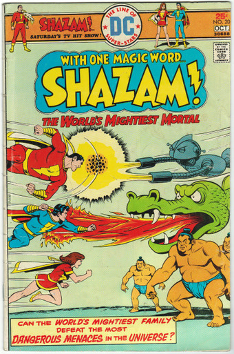 Shazam #20 VG Front Cover