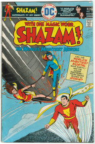 Shazam #23 FN Front Cover