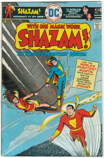 Shazam #23 FN Front Cover