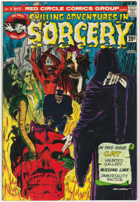 Chilling Adventures in Sorcery #3 FN Front Cover