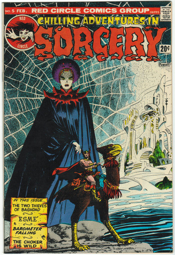 Chilling Adventures in Sorcery #5 FN Front Cover