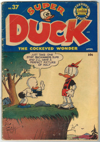 Super Duck #37 GD Front Cover