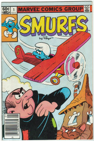 Smurfs #1 FN Front Cover