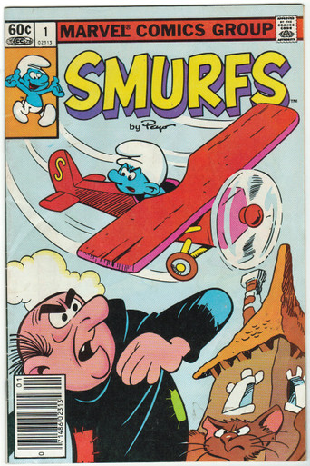 Smurfs #1 FN Front Cover