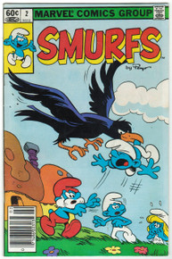 Smurfs #2 FN Front Cover