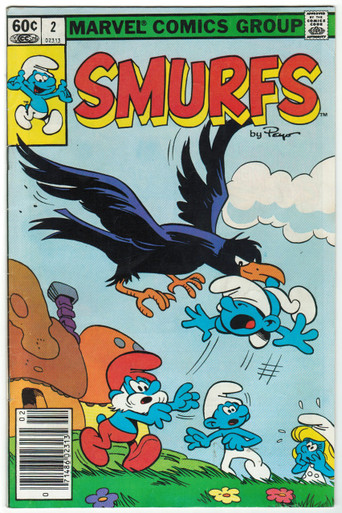 Smurfs #2 FN Front Cover