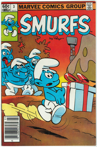 Smurfs #3 FN Front Cover